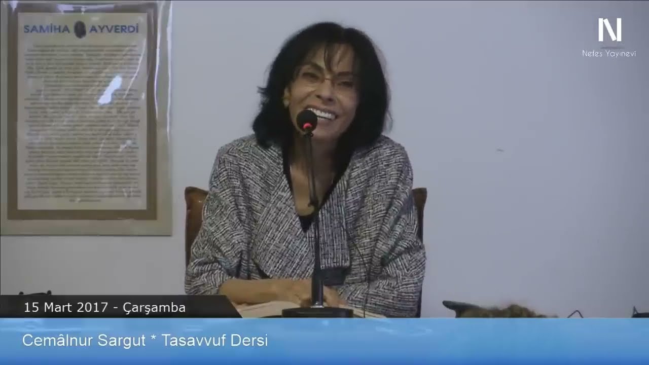 Celalin ve Cemalin Nuru Ne Gösterir? - TASAVVUF DERSİ - 15 Mart 2017
