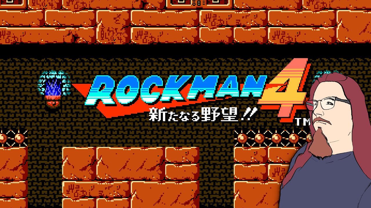 #02 - Dr. Cossack | Wulfon Plays Megaman 4 (NES)