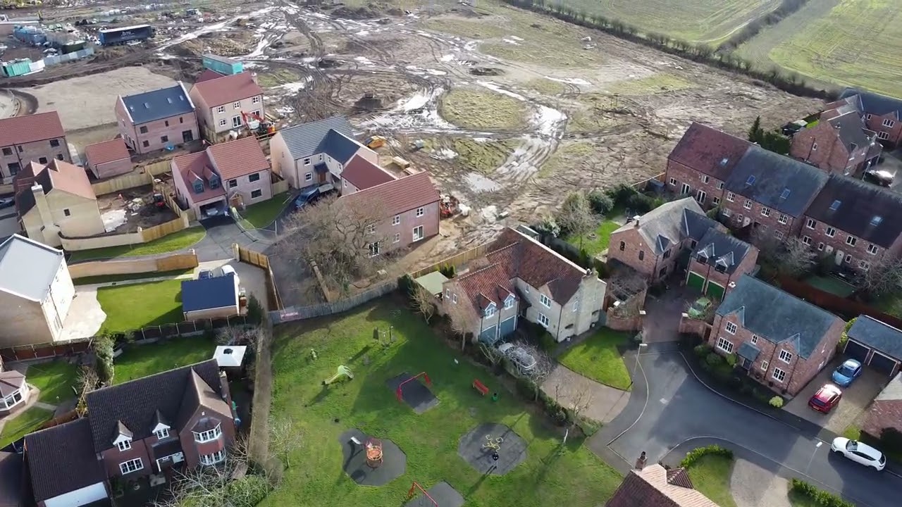 North Hykeham drone