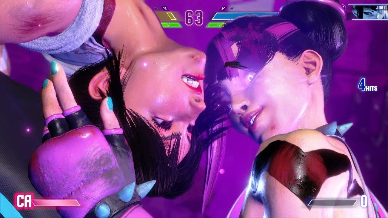 Street Fighter 6 Mai vs. Juri