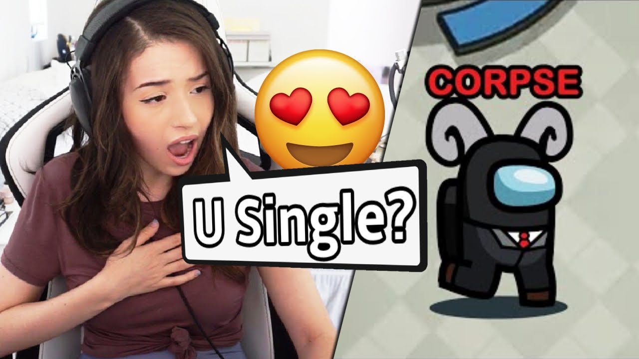 Streamer Girls Falling In Love With Corpse&rsquo;s Voice ft Valkyrae & Pokimane