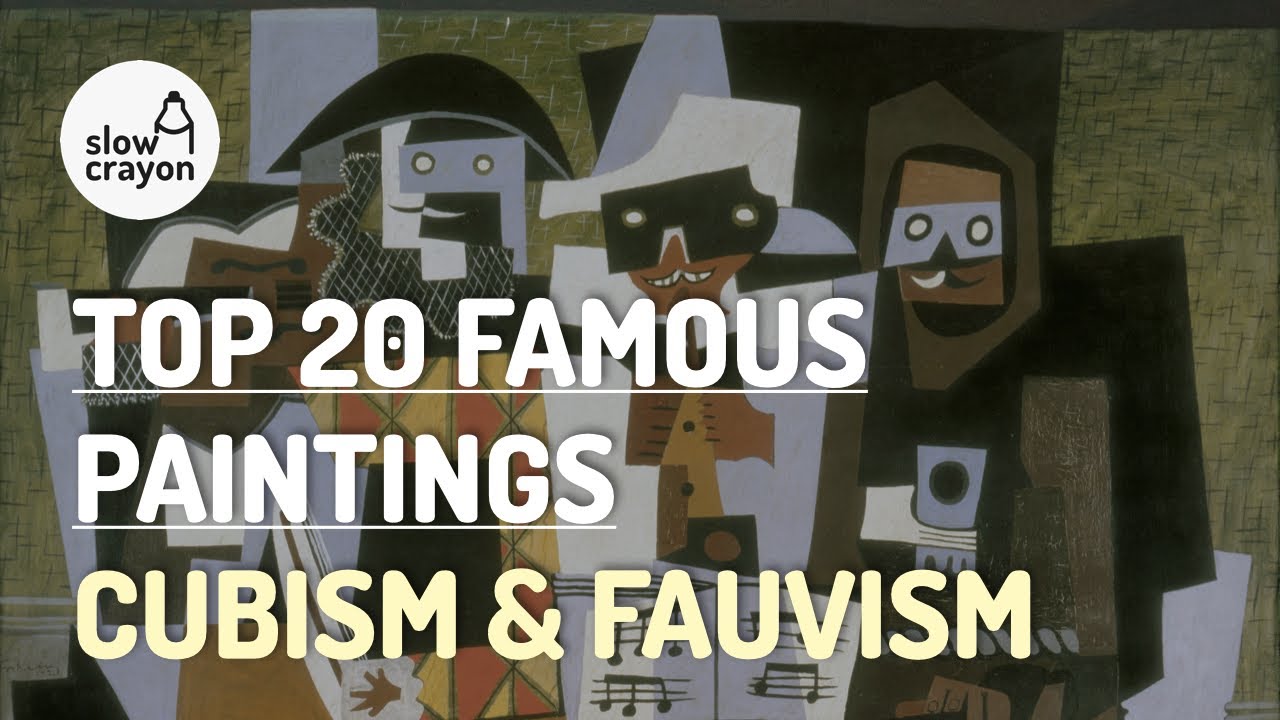 Famous paintings l Top 20 Cubism & Fauvism Classic Paintings l 세계 명화 감상 l 입체파 야수파 미술 작품