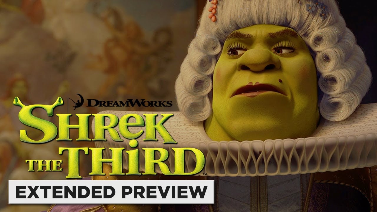 Shrek the Third | An Ogre As King?! | Extended Preview