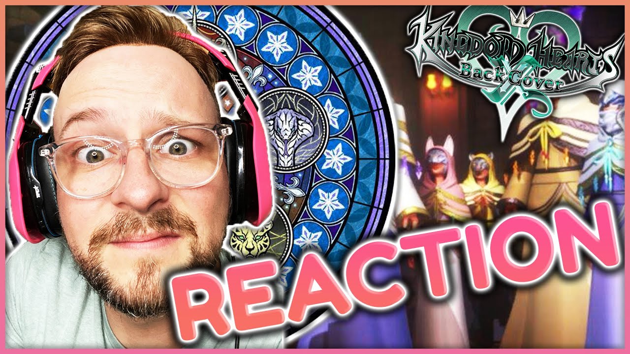Kingdom Hearts X Back Cover Reaction - Who is The Master of Masters?!