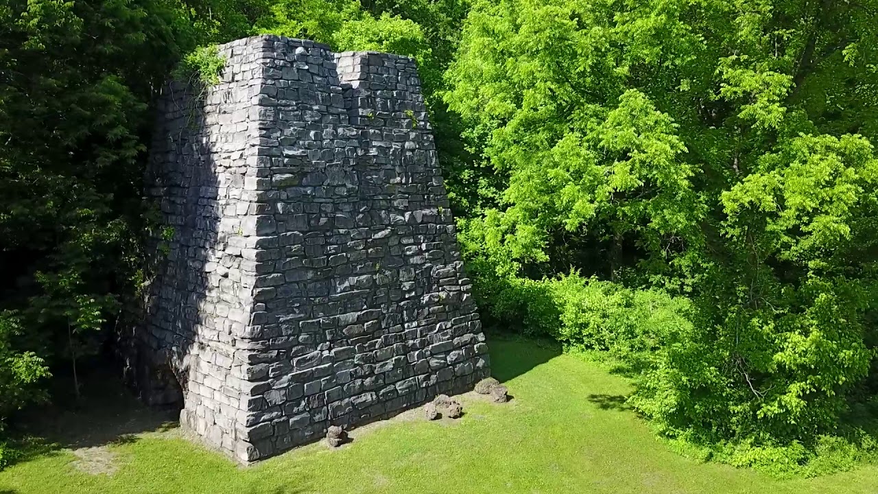 Southern Illinois Treasures  Iron Furnace 2020