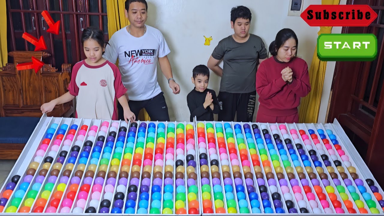 ⭐💥🔥 Ball Color Sorting Game: A Fun ASMR Game ⭐ level 10