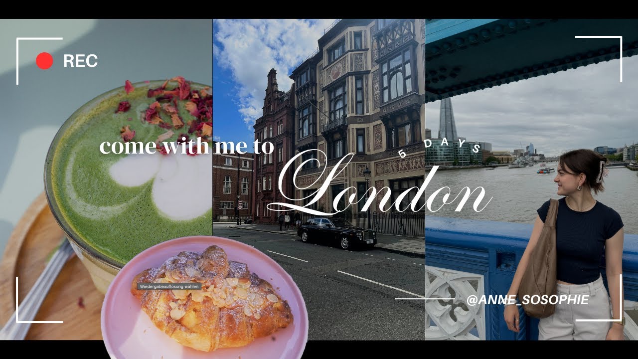 Allein nach London