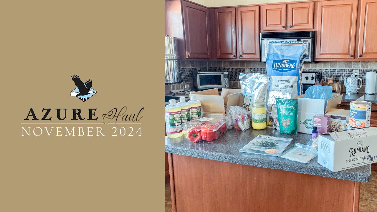 Azure Standard Haul - November 2024 (with prices!)