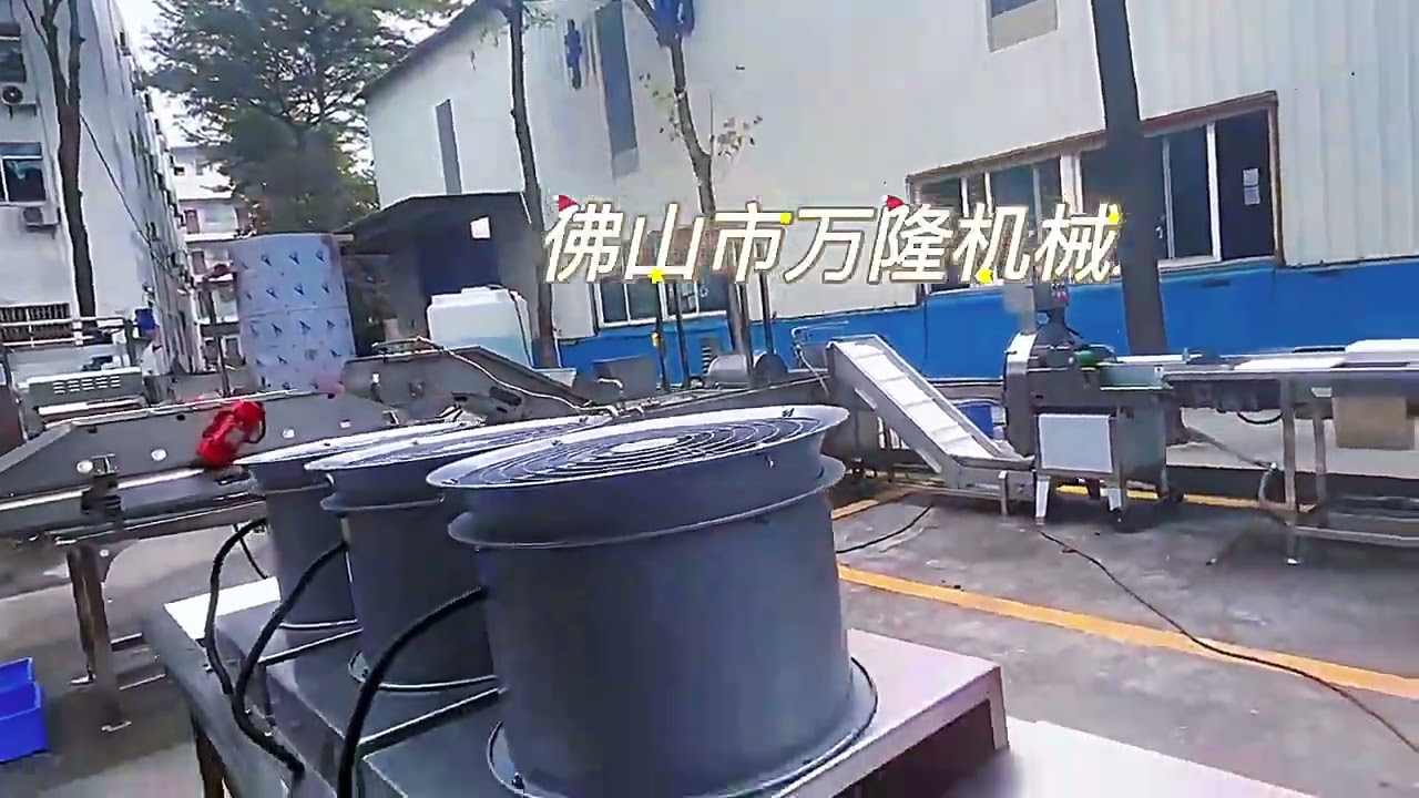 French Fries Production Line Potato Chips Manufacturing Equipment Snack Food Processing Machinery&zwnj;