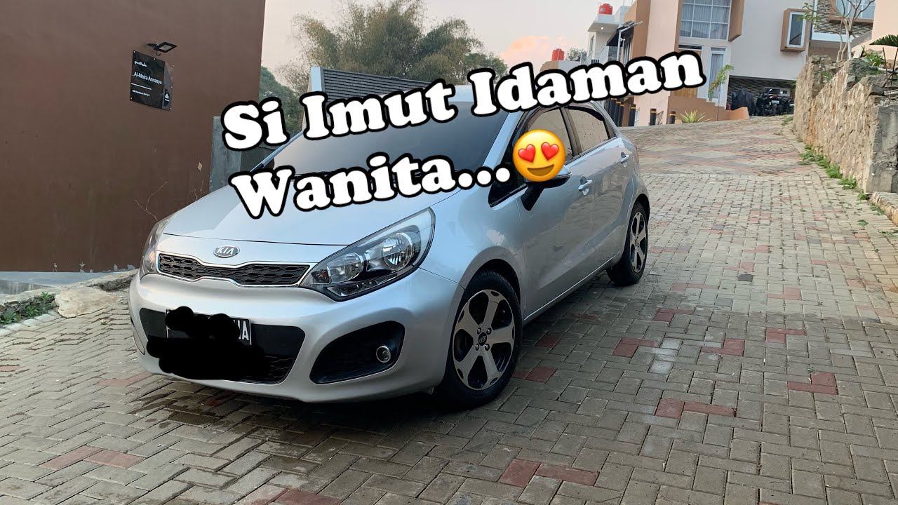 Review Singkat padat Tidak jelas all new Kia rio 2013..jazz yaris??Minggir duluu..