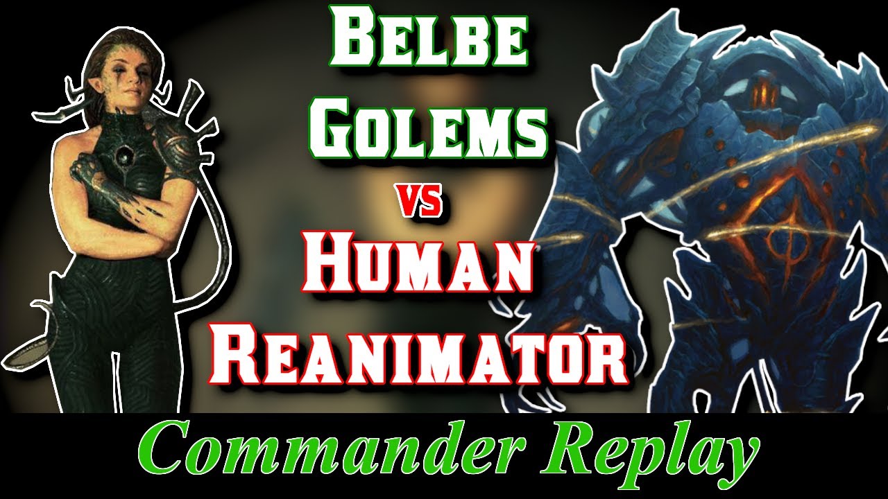 Belbe Golems vs Iroas Humans, Aeve, Uril | MTG EDH Gameplay
