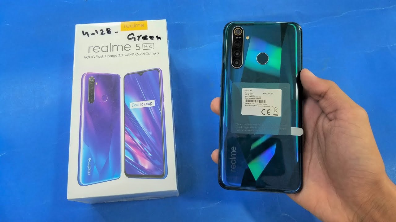 realme 5 Pro (4GB,128GB) -  Unboxing & First Impressions!