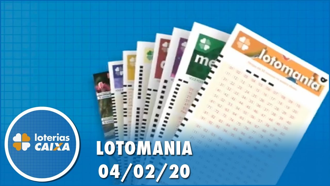 Resultado da Lotomania - Concurso nº 2045 - 04/02/2020