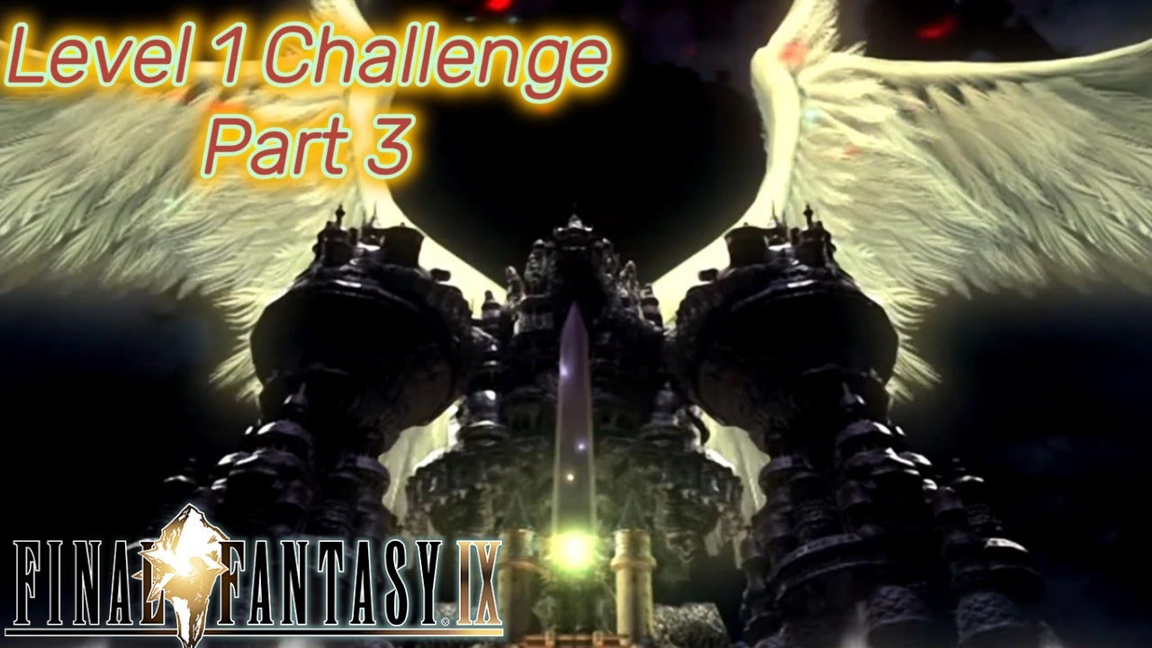 FFIX Level 1 Challenge Disk 3 Challenge