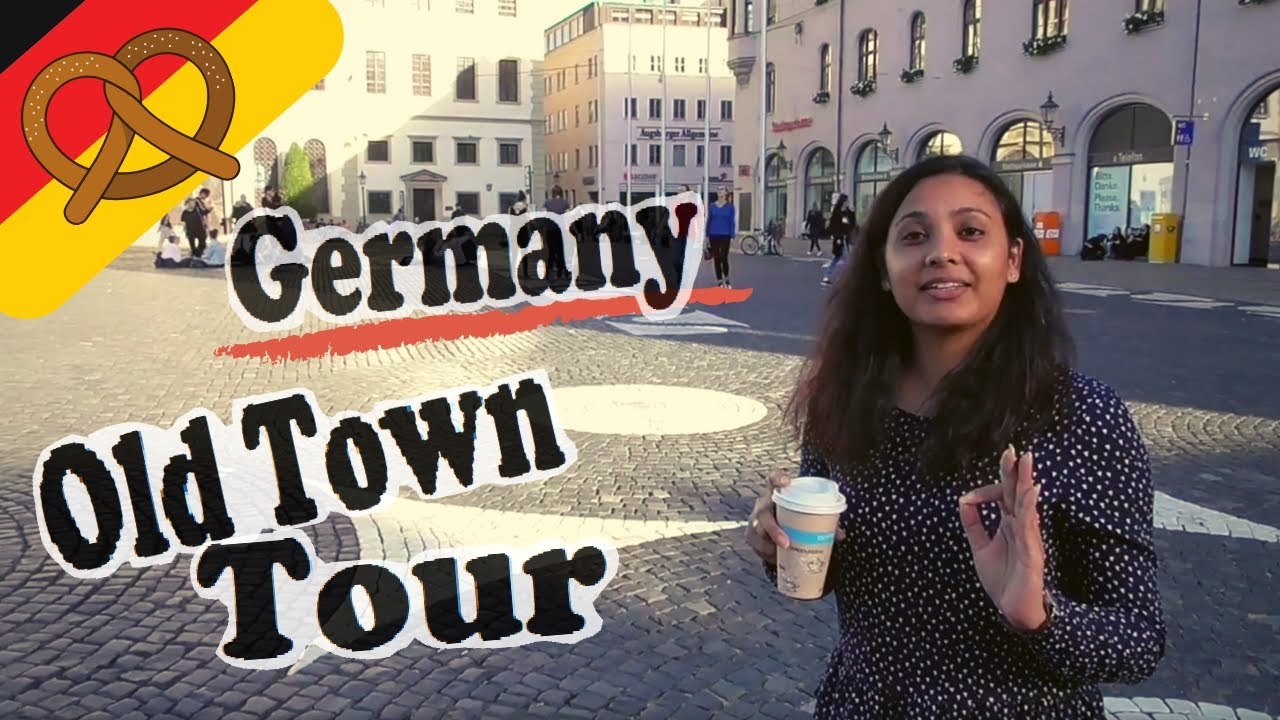 Germany Vlog in Hindi | City Tour