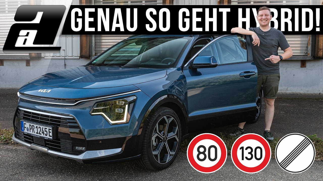 2024 KIA Niro 1.6 GDI PHEV DCT | Der BESTE Plug-In Hybrid? | 1000KM TEST