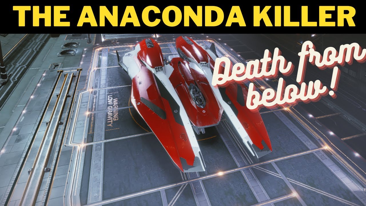 Elite Dangerous | Mamba | Kinetic Build