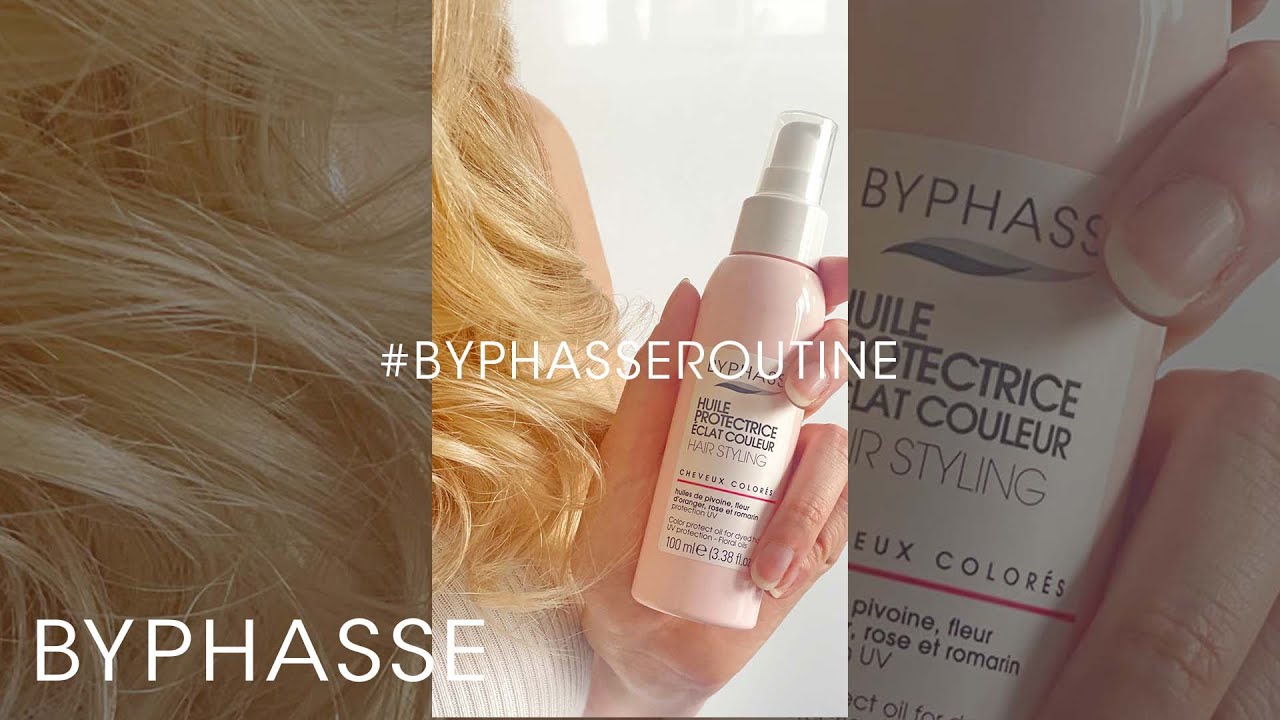 My Vegan #ByphasseRoutine For Dyed Hair | Tutorials | Byphasse