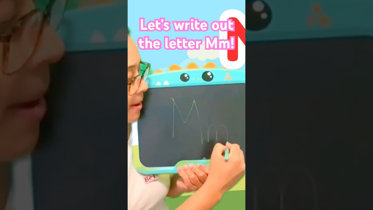 Learn Mm Sound with Baci 🐒✏️ | Phonics Fun for Preschoolers! #youtubekids