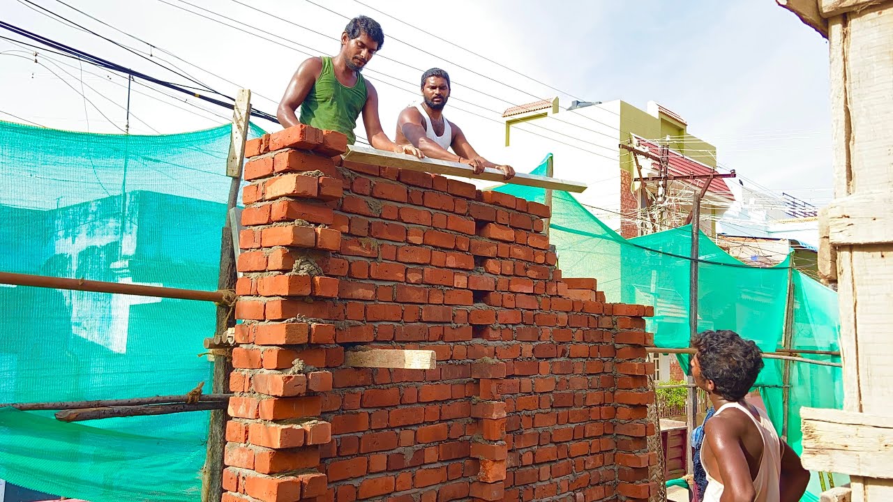 Outdoor Bathroom Construction-Amazing with 31x33 Size 1BHK House Build a Outdoor Bathroom