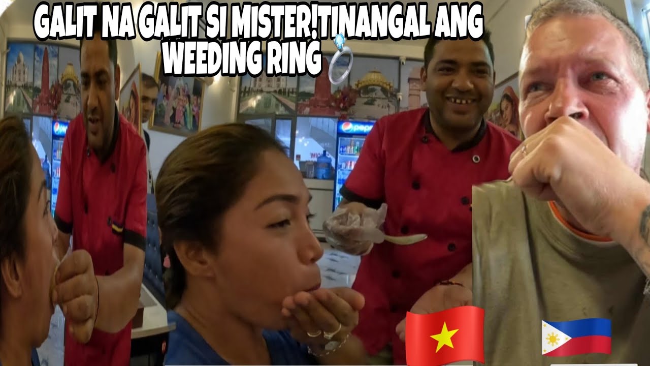 GALIT NA GALIT SI MISTER SAKIN!TINANGAL ANG WEEDING RING 💍 |PINAY COUPLE IN FINLAND|TRAVEL VLOG🇻🇳 