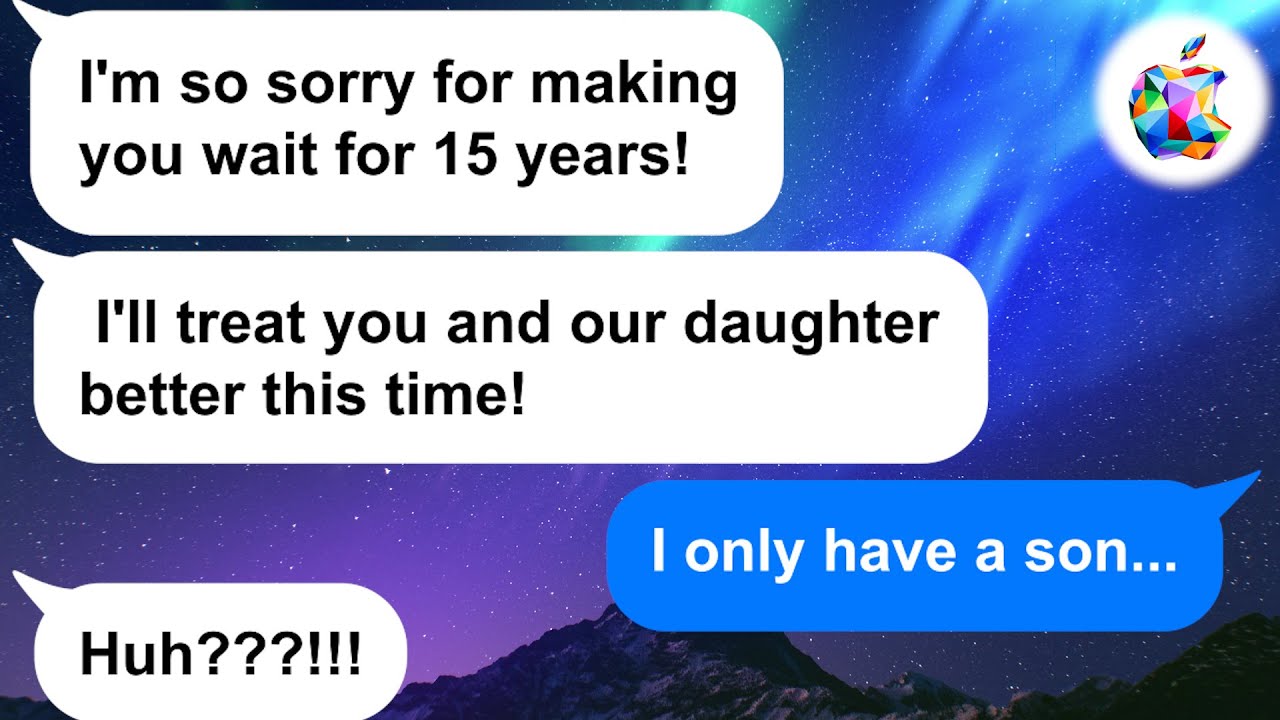 【Apple】My evil husband cheated on me and left me. He decided to contact me after 15 years...