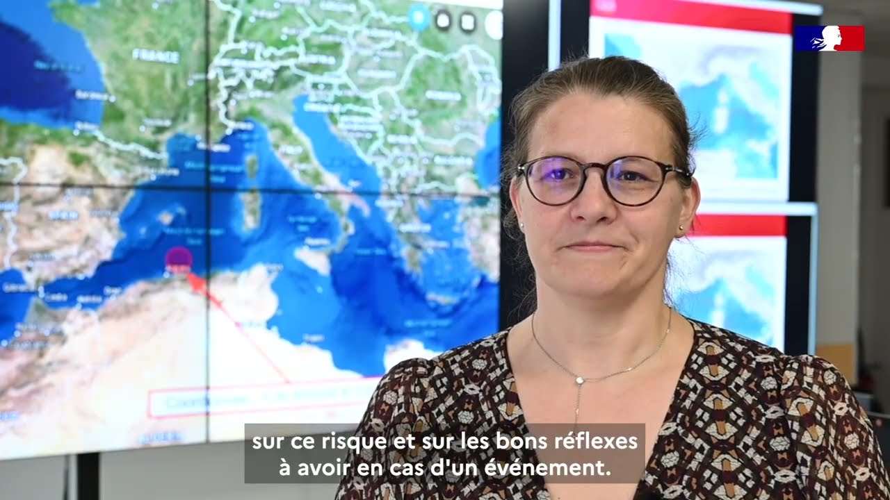 Le risque Tsunami en France
