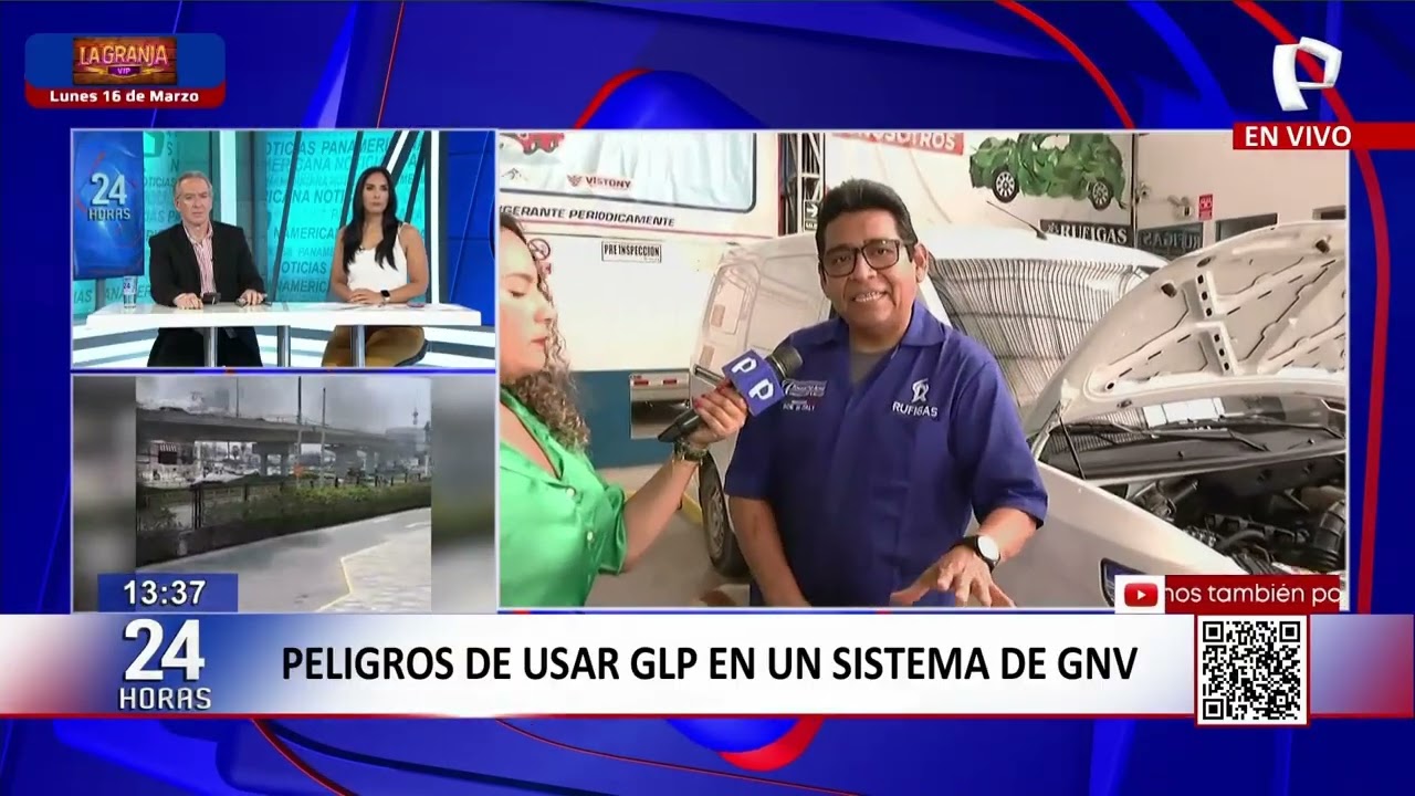 Alertan riesgo de incendios por adaptadores que permiten cargar GLP en vehículos a GNV