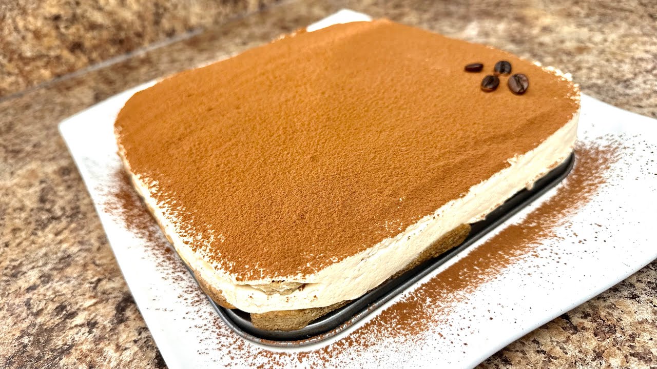 Ce TIRAMISU SANS &OElig;UFS va vous faire craquer ☕️🍫🤤 Peu d&rsquo;ingr&eacute;dients et exquis !