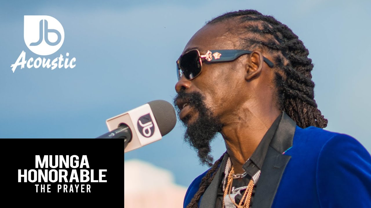 Munga Honorable - The Prayer - Jussbuss Acoustic (Season 4)