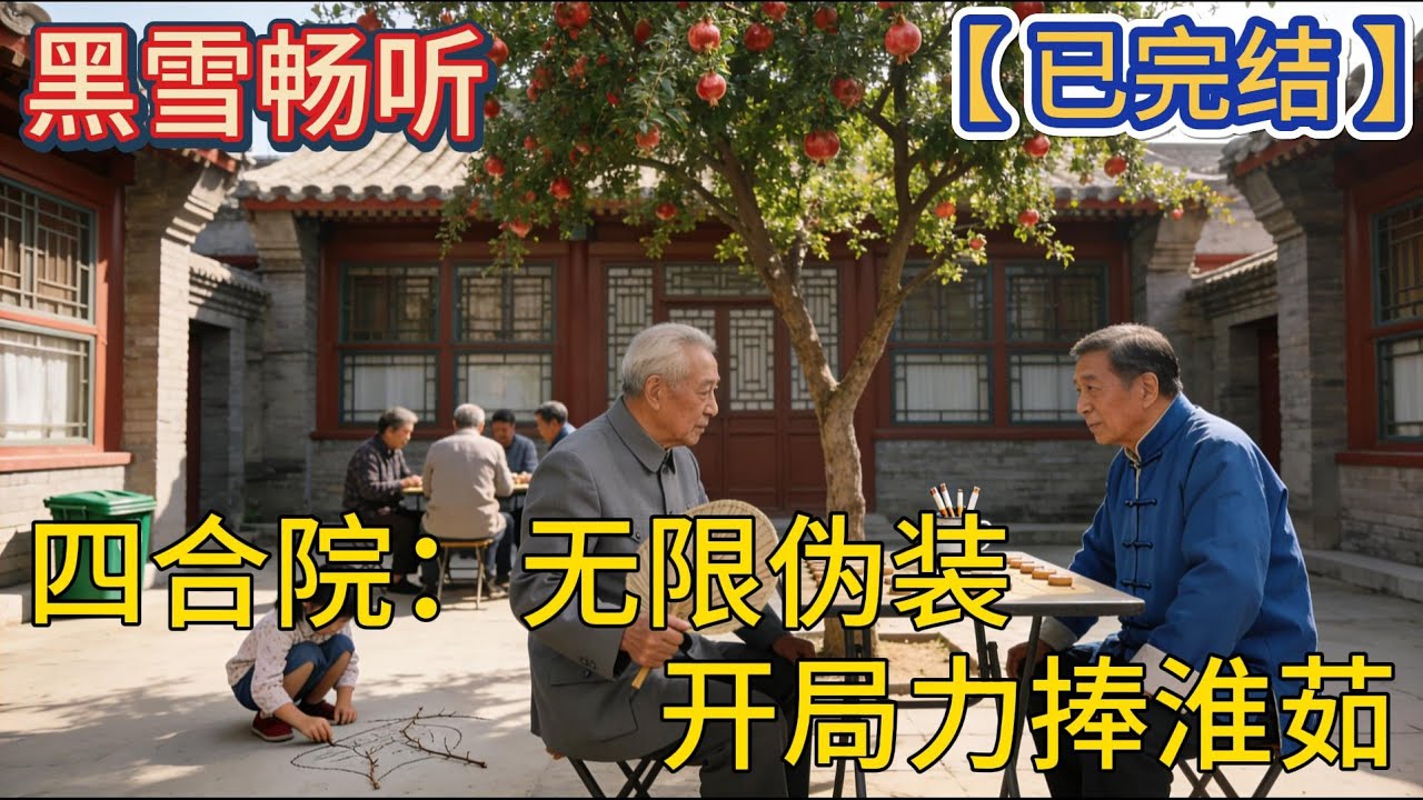 【已完结】🔥《四合院：无限伪装，开局力捧淮茹》 🔥#系统 #开局 #穿越 #四合院 #爽文 #热血 #一口气看完 #有声小说