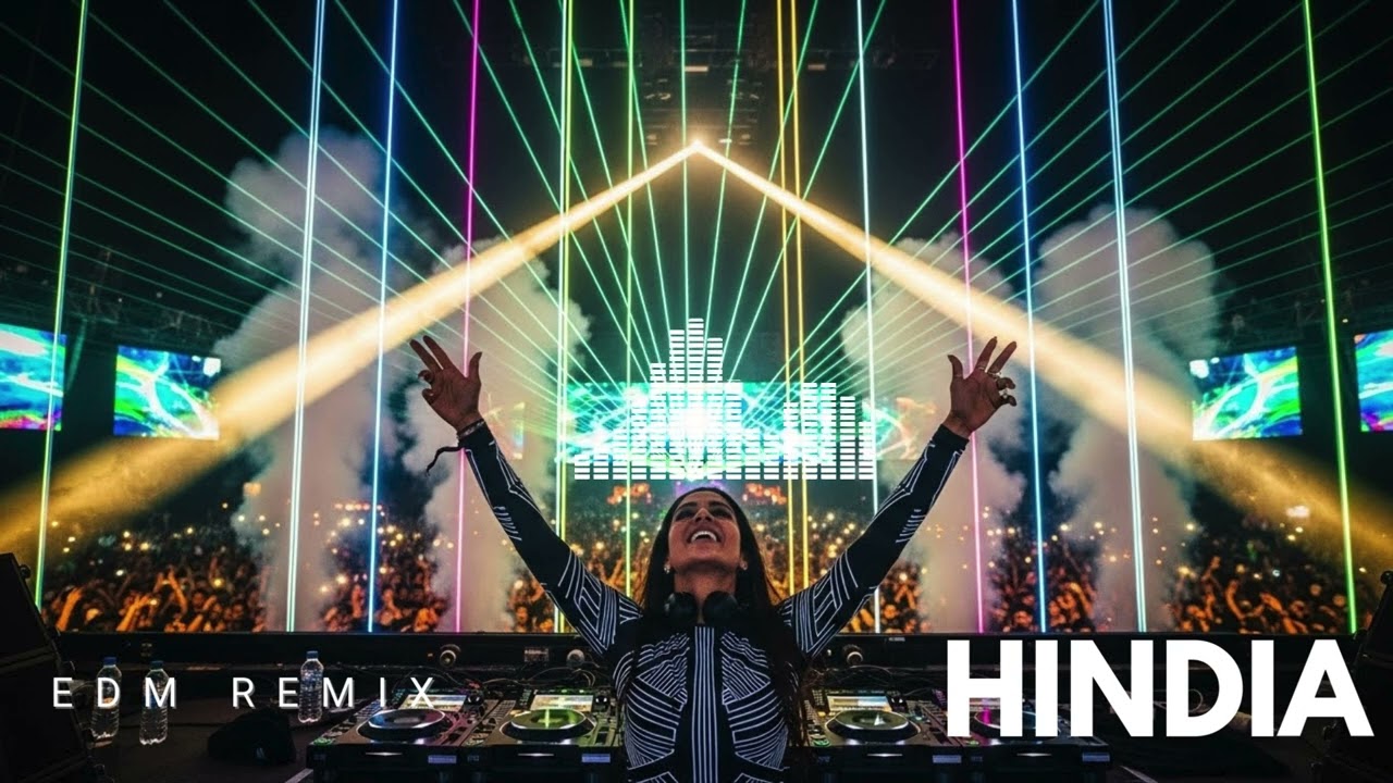 Lunar Bollywood Groove ✨ | Future Desi EDM Night Mix 2026