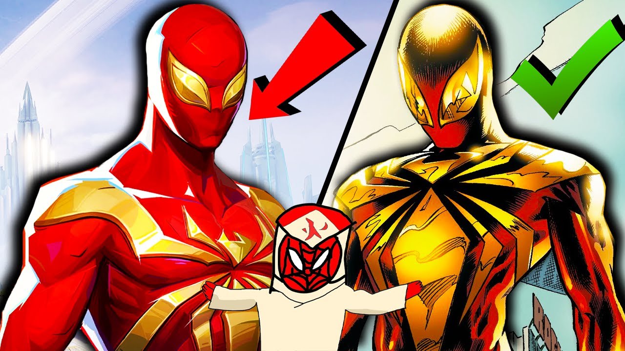 Ranking EVERY Comic Accurate Skin Marvel Rivals