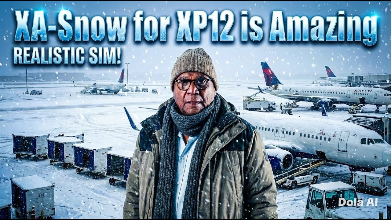 XA SNOW для Xplane 12