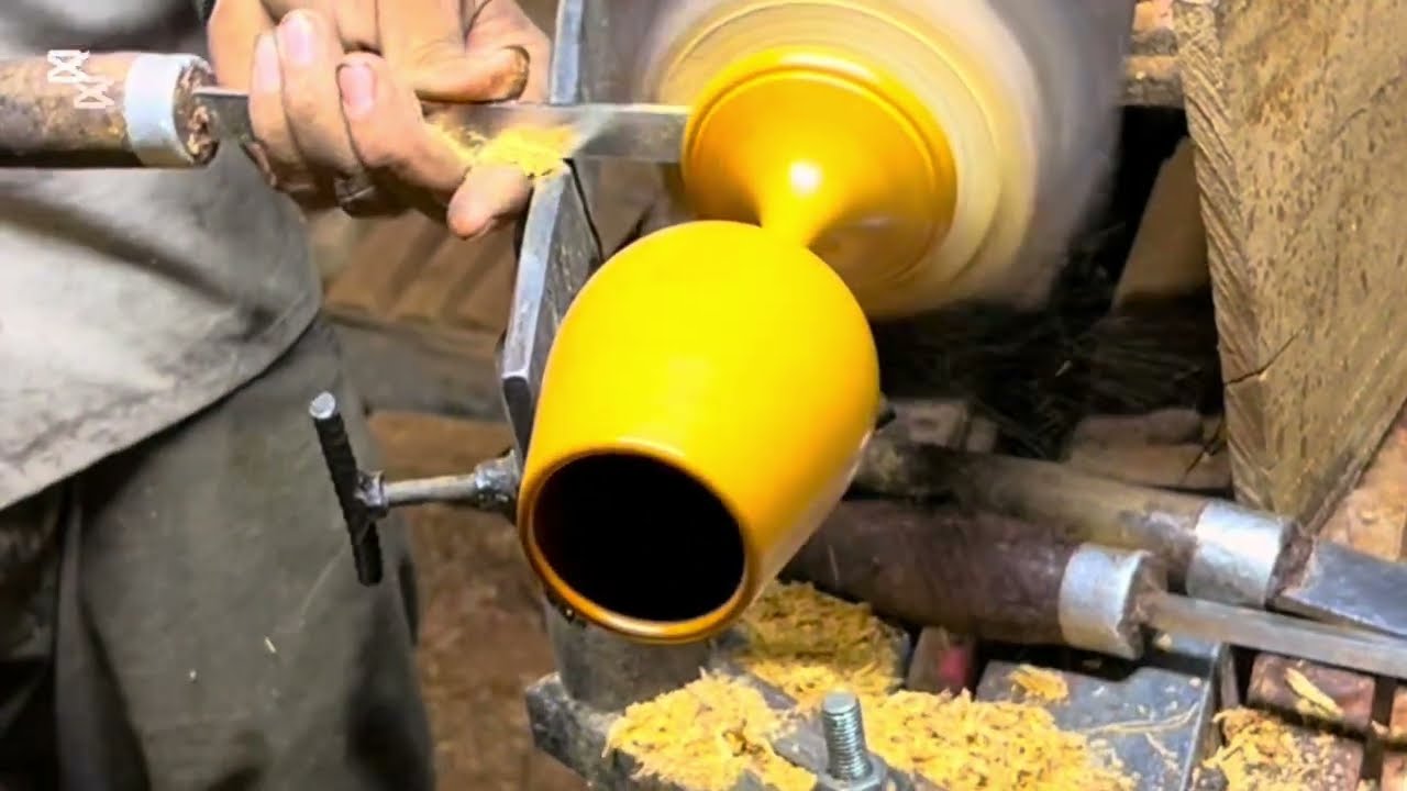 The Burned Wood Secret: How to Get a Smooth Finish on Your Wineglass.