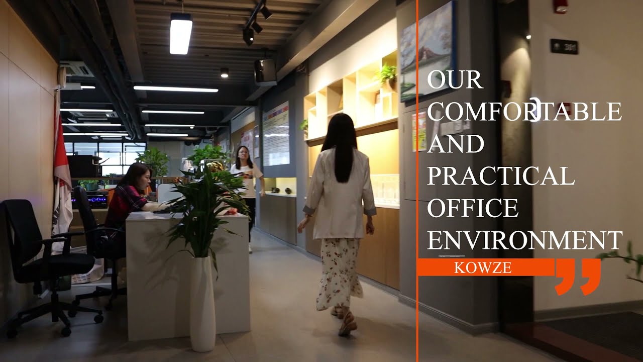 Quickly to Introduce Kowze Company of Auto Parts (About 1 Min)