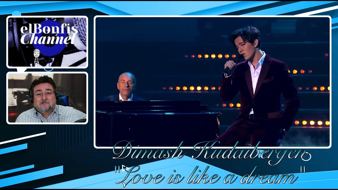 Actor reacciona a Dimash Kudaibergen / Love is like a dream