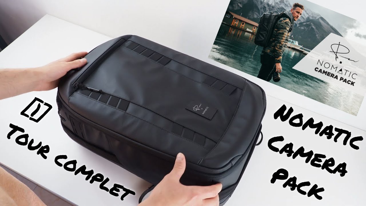 NOMATIC x Peter McKinnon Camera Pack [1] Tour complet du sac photo + Cube Pack + Accessory Case