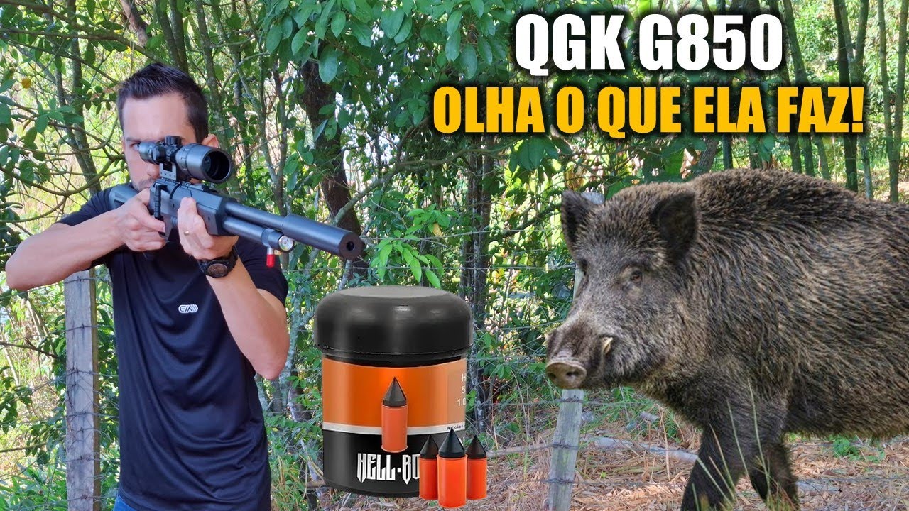 QGK G850 E HELL BOY 5.5 FF 😱  ESSA DUPLA FAZ ESTRAGO !