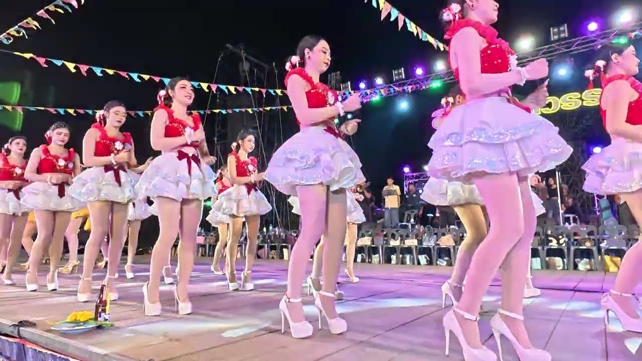 【#PhetchaburiDance】#รำวงเพชรบุรี✿10minite workout dance🎼จันทร์แก้วเมืองเพชร✿สวยดุจนางฟ้า 1 [DJI5Pro]