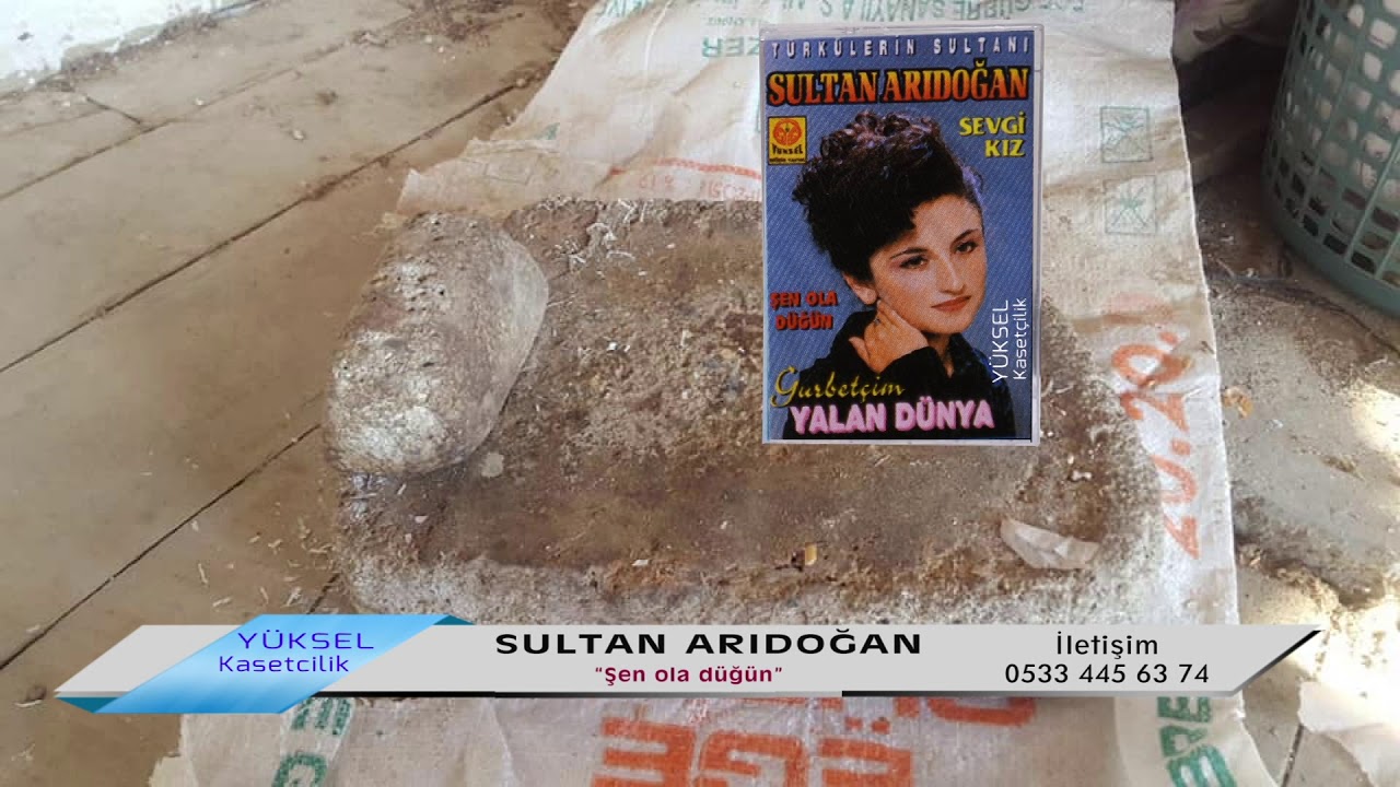 SULTAN ARIDOĞAN Şen ola düğün