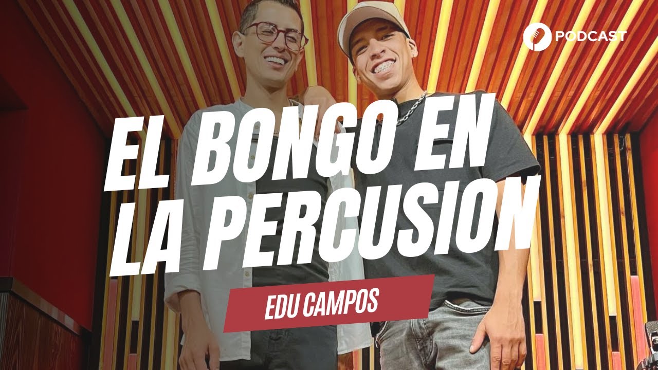 El BONGO en la percusion Afroperuana 🍫 | EDU CAMPOS - Episodio 5