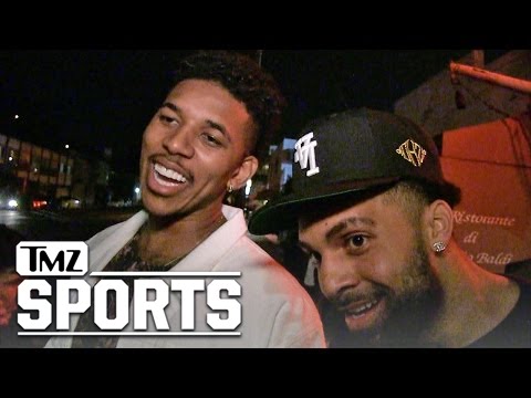 Nick Young- I'll Be a Better NBA Player...After Iggy Breakup | TMZ Sports