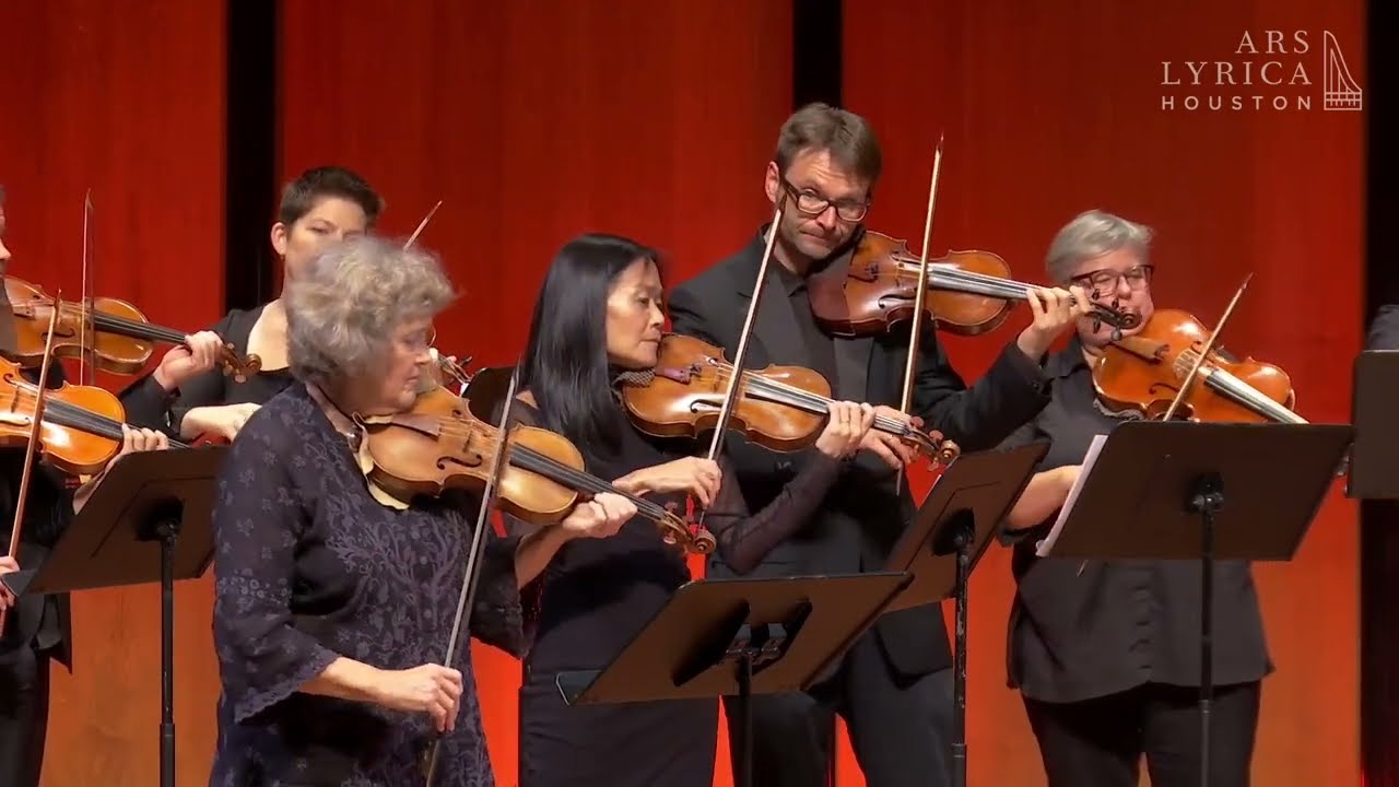 Vivaldi, Concerto in F Major RV 571 Mvt. II Largo - Elizabeth Blumenstock with Ars Lyrica Houston