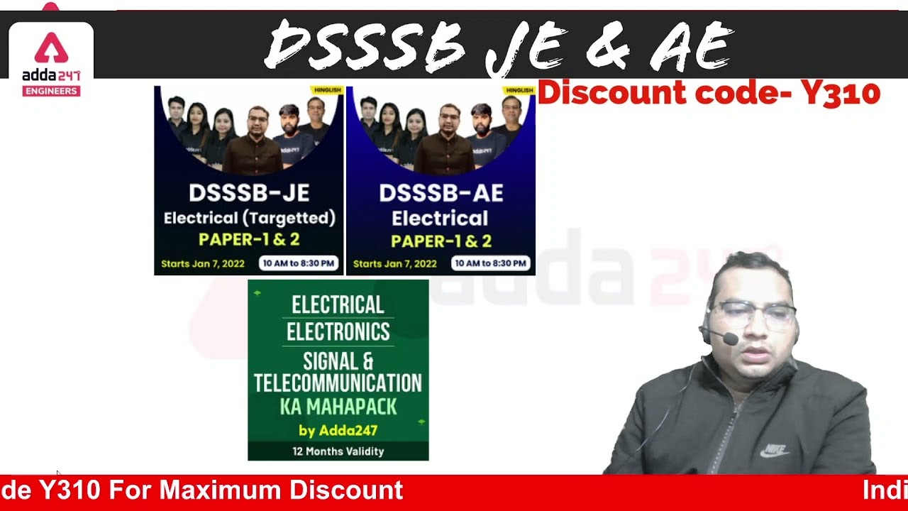 BIG NEWS DSSSB-JE Syllabus \must Watch