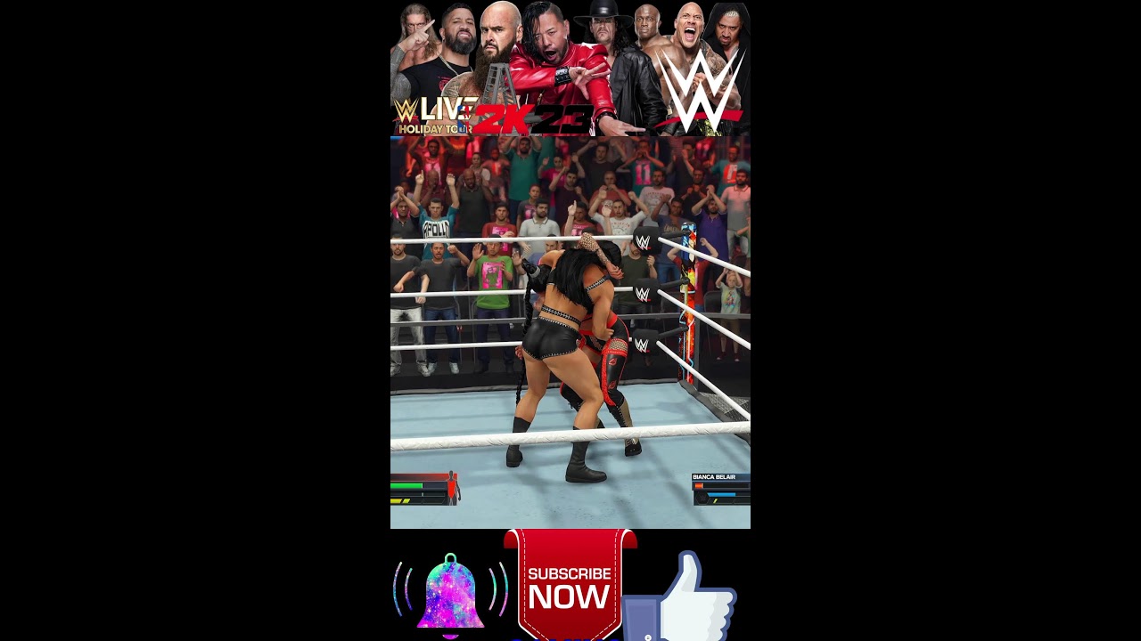 W2K23 NIGHT FIGHT LIVE
