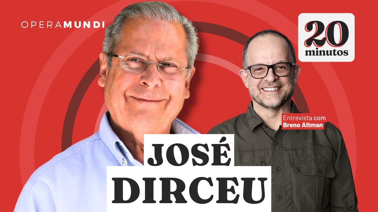 Breno Altman entrevista José Dirceu - Programa 20 Minutos