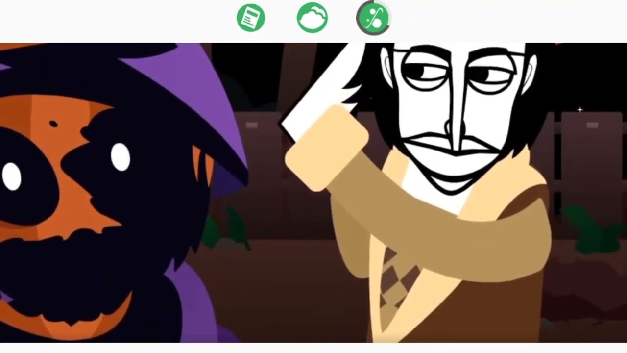 Incredibox mod || Evadare - all sounds together bonuses lyrics