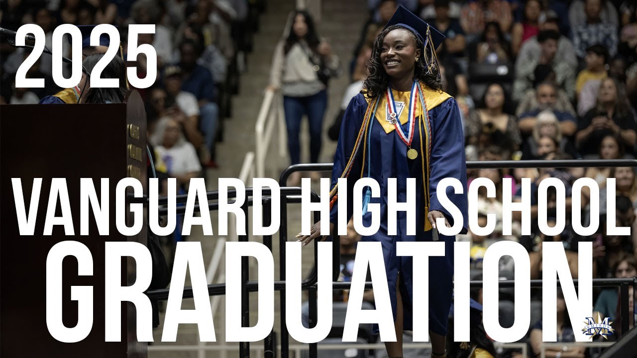 2025 Vanguard High School Graduation