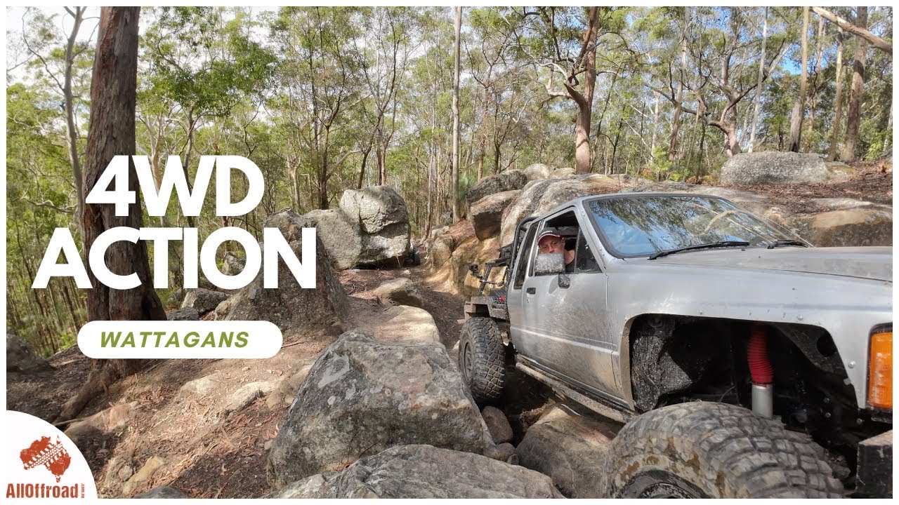 First Full-Day Drive with Hilux: Tackling Watagans’ Technical 4WD Tracks